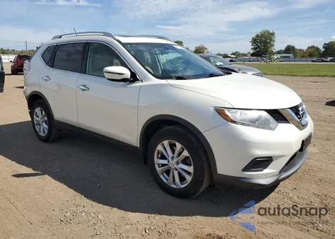 2016 Nissan Rogue S from USA, damaged, VIN 5N1AT2MVXGC799125